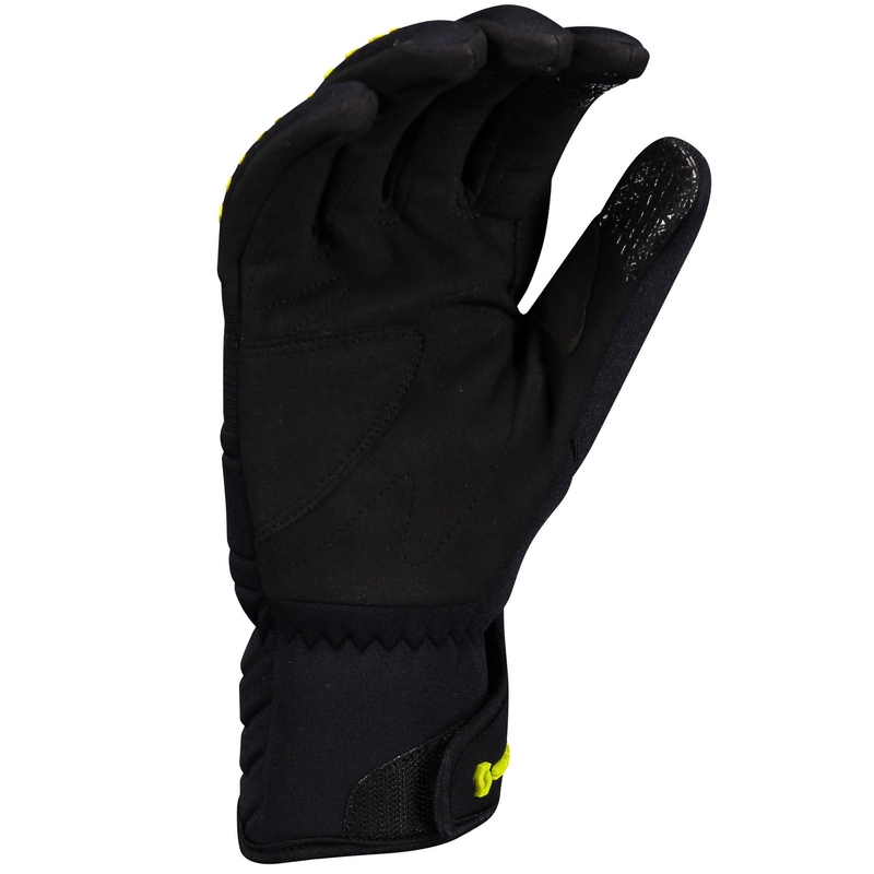 Guantes de moto SCOTT Ridgeline negro-verde lima