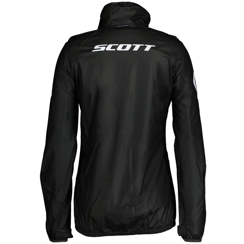 Chaqueta impermeable para mujer SCOTT Ergonomic Pro DP negra