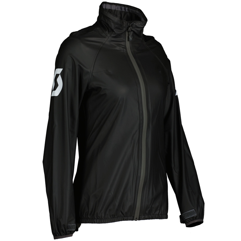 Chaqueta impermeable para mujer SCOTT Ergonomic Pro DP negra