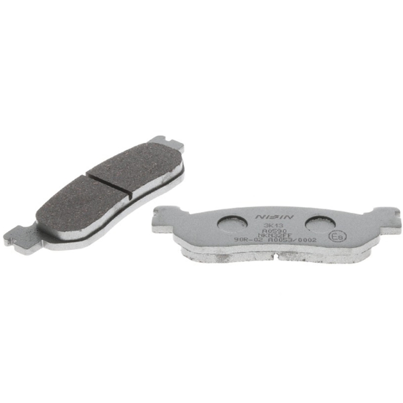 Pastillas de freno NISSIN compuesto semimetálico 100x31x9 mm 2 uds