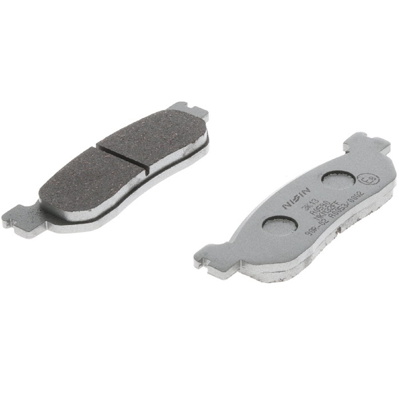 Pastillas de freno NISSIN compuesto semimetálico 100x31x9 mm 2 uds