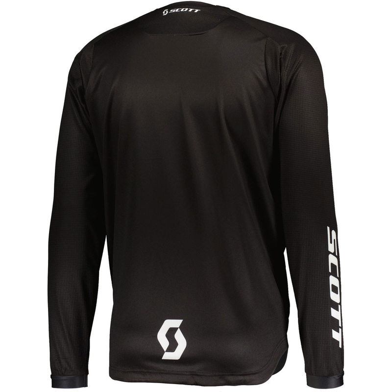 Camiseta de motocross SCOTT 350 SWAP EVO negra