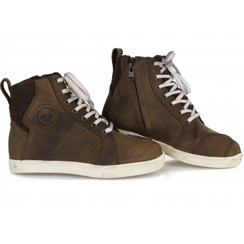 Botas de moto RSA Drifter marrón
