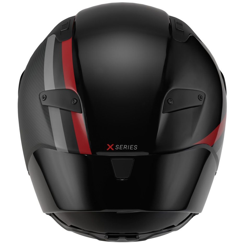 Casco integral de moto Nolan X-804 RS Ultra Carbon Gemini 364 gris brillante-negro-rojo-antracita