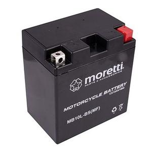 Batería de gel Moretti MB10L-BS sin mantenimiento, 12V 10Ah