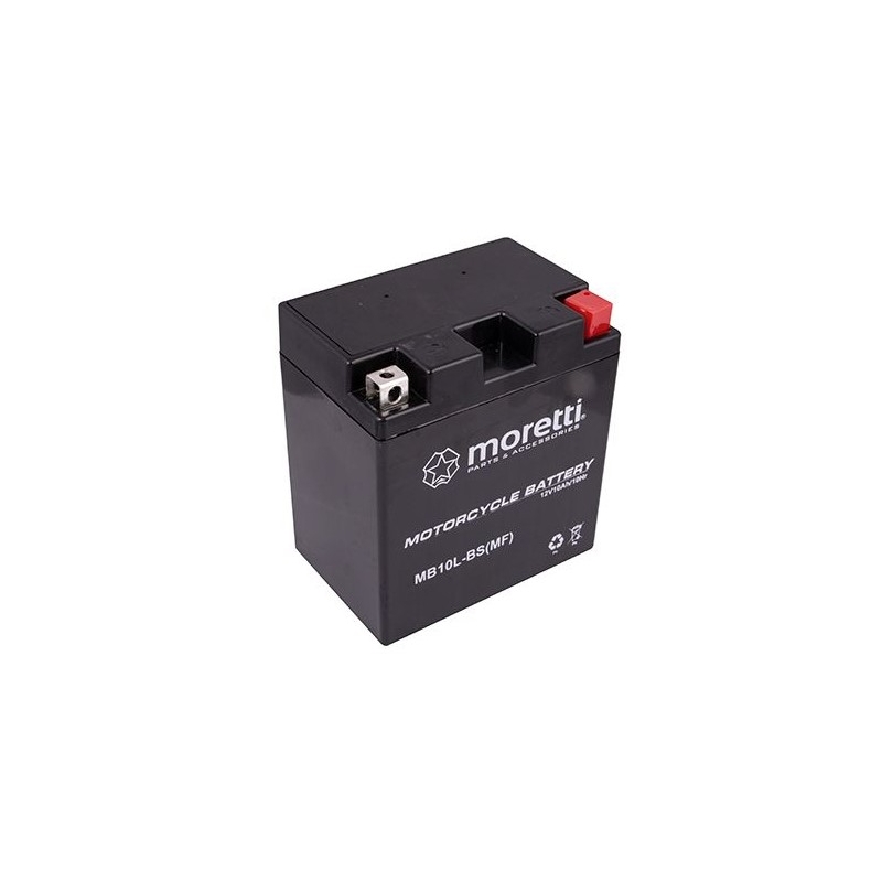 Batería de gel Moretti MB10L-BS sin mantenimiento, 12V 10Ah
