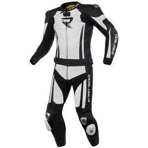 Mono blanco y negro Street Racer Fasttrack para hombre liquidación