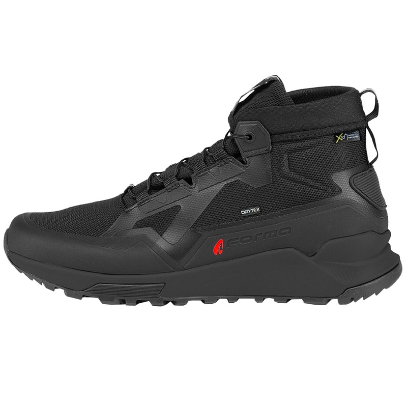 Botas de moto Forma Kumo Dry negro-negro