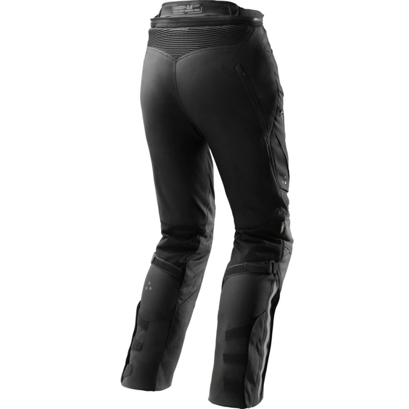 Pantalones de moto largos para mujer Rebelhorn Hardy 3.0 negros