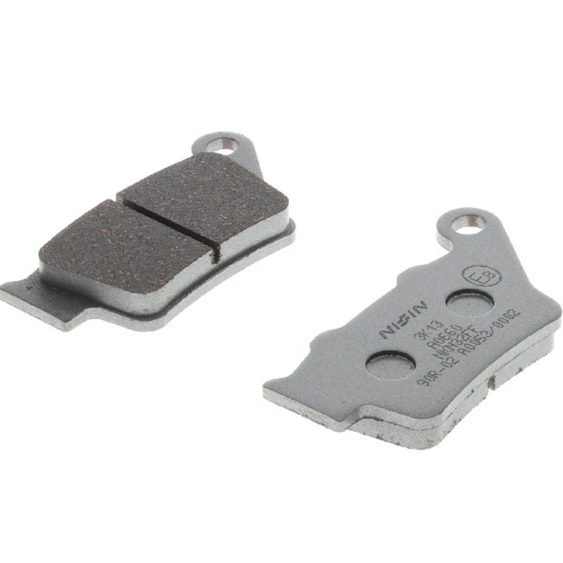Pastillas de freno NISSIN compuesto semimetálico 78,2x41,1x9,2 mm 2 uds