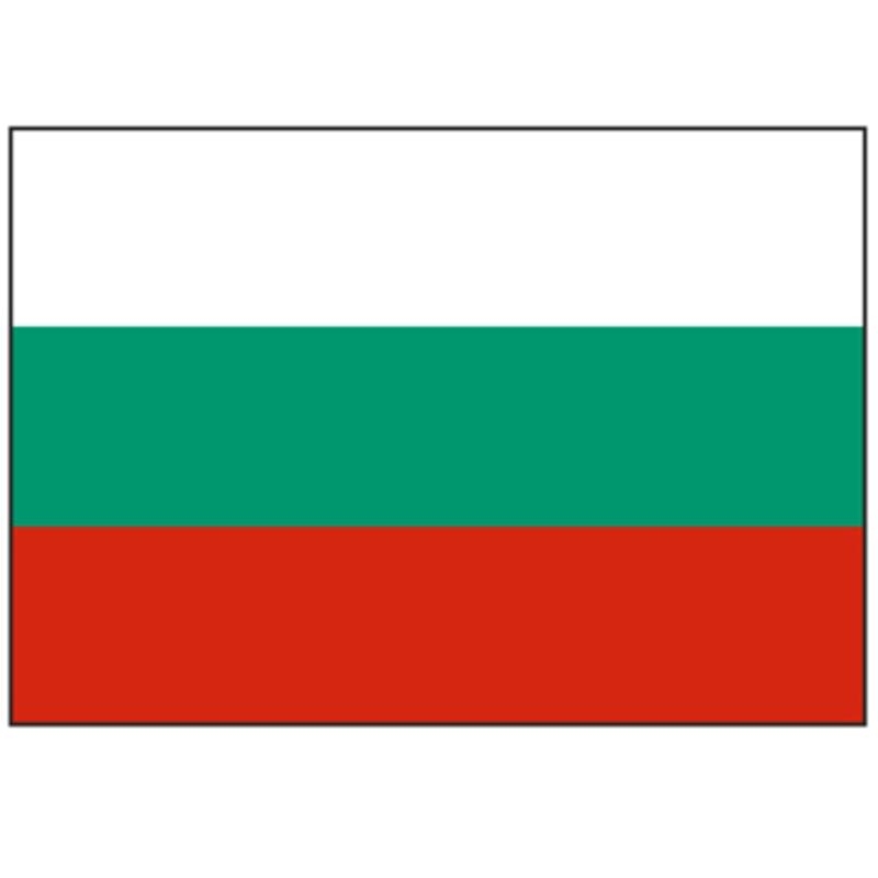Pegatina de Bulgaria