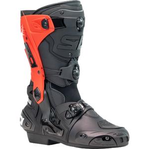 Botas de moto SiDi Rex negro-rojo