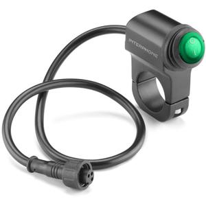 Interruptor para iluminación LED Interphone negro