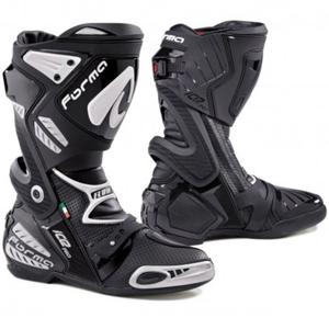 Botas de moto Forma Ice Pro Flow blanco-negro