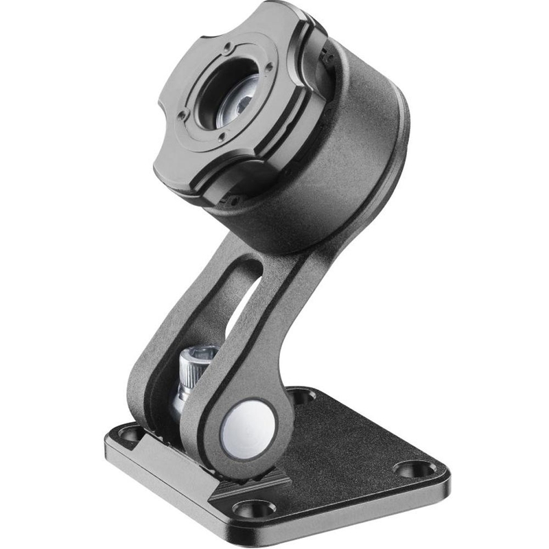 Soporte para interfono sistema QUIKLOX AMPS negro