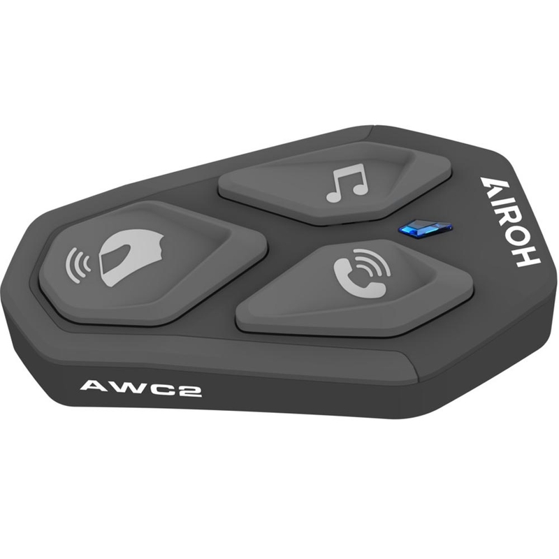 Intercomunicador Bluetooth para motocicleta Airoh AWC2 negro