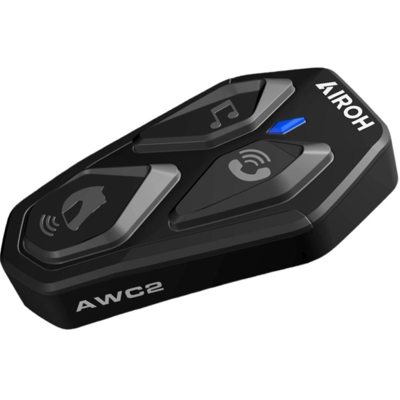 Intercomunicador Bluetooth para motocicleta Airoh AWC2 negro