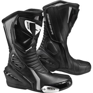 Botas de moto para mujer Shima RWX-6 negras