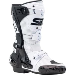 Botas de moto SiDi Rex Air negro-blanco