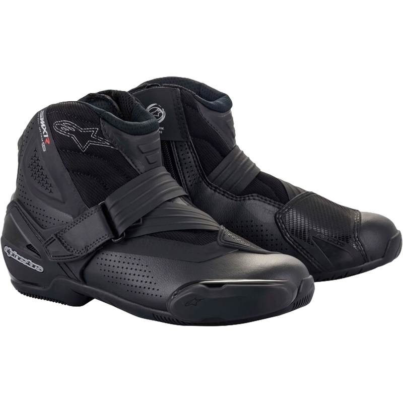 Botas Moto Alpinestars SMX-1 R Ventiladas Negro