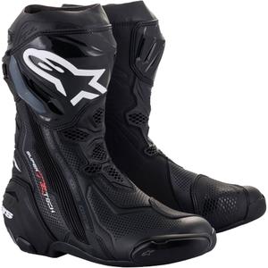 Botas de moto con ventilación Alpinestars Supertech R negras