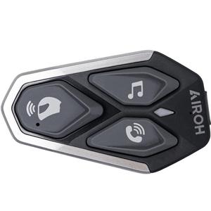 Intercomunicador Bluetooth para motocicleta Airoh AWC4 negro