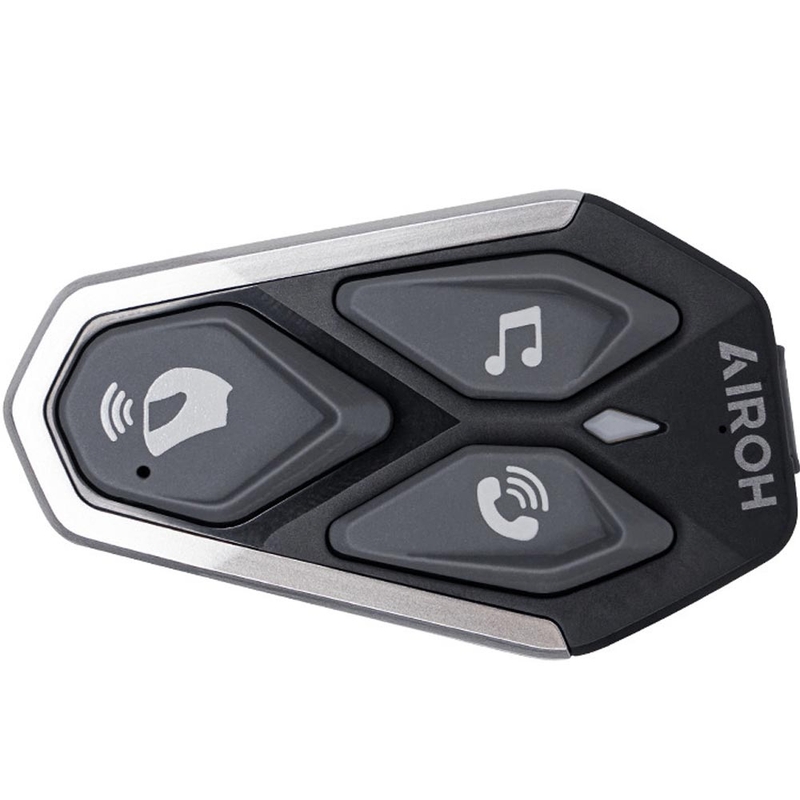 Intercomunicador Bluetooth para motocicleta Airoh AWC4 negro