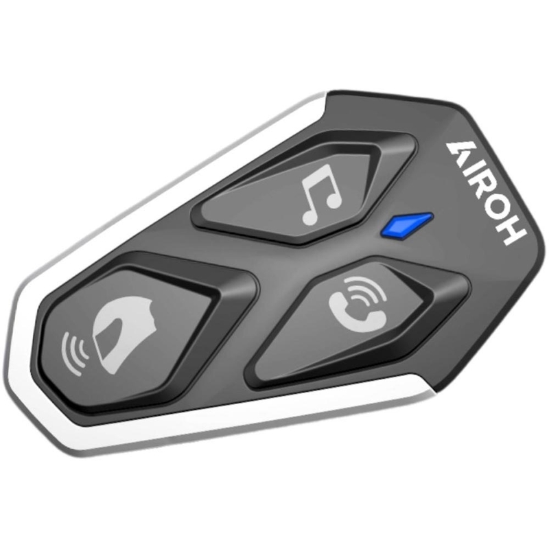 Intercomunicador Bluetooth para motocicleta Airoh AWC4 negro