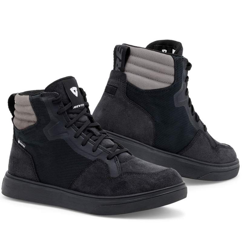 Botas de moto Revit Krait GTX para mujer en negro y gris