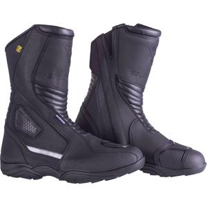 Botas de moto Street Racer Mevric negras 2 - II. calidad