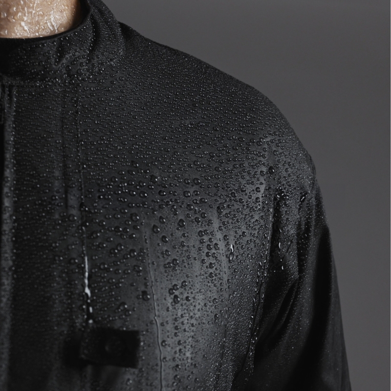 Chaqueta de moto Ozone Rider negra