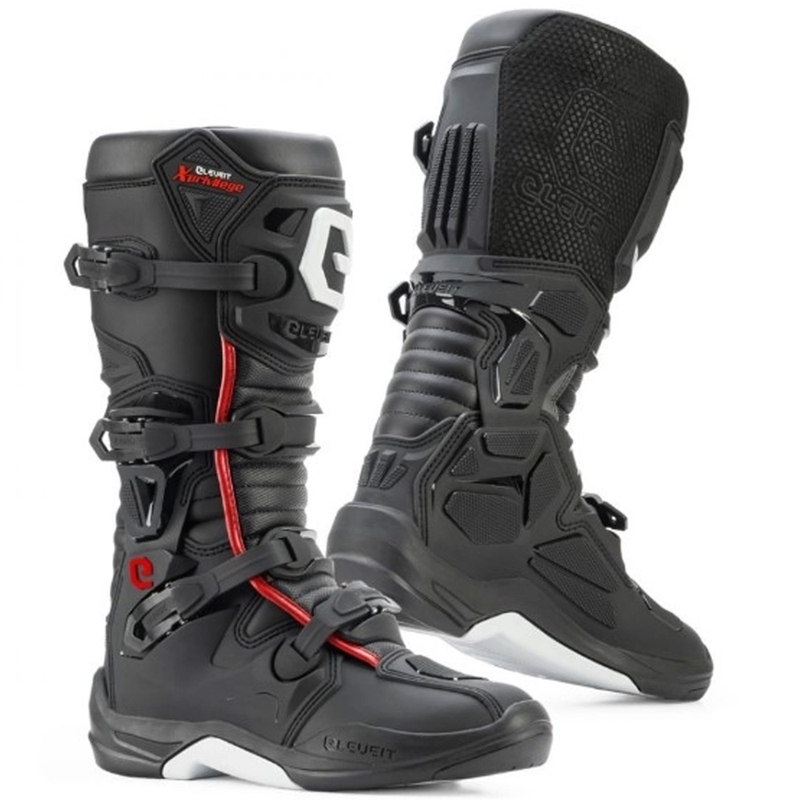 Botas de moto Eleveit X PRIVILEGE negras