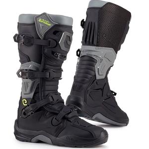 Botas de moto Eleveit X PRIVILEGE negro-antracita