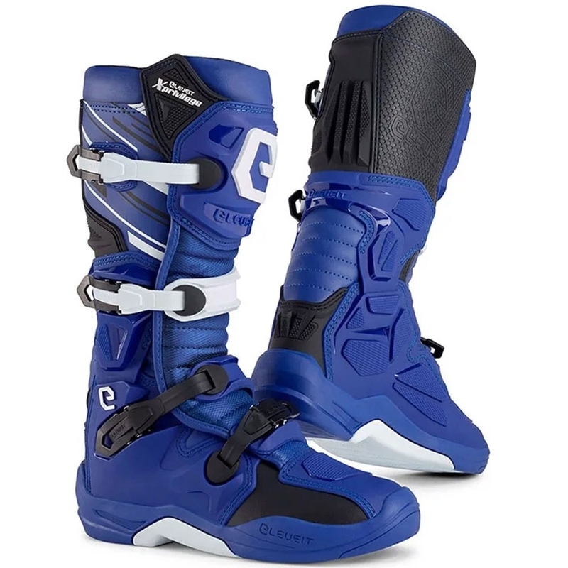 Botas de moto Eleveit X PRIVILEGE azules