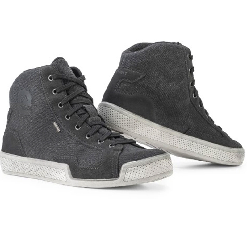 Botas de moto Eleveit Antibes WP Canvas Negras
