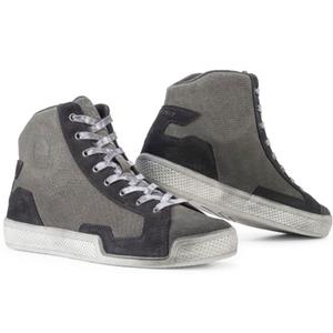 Botas de moto Eleveit Antibes Air Canvas Gris