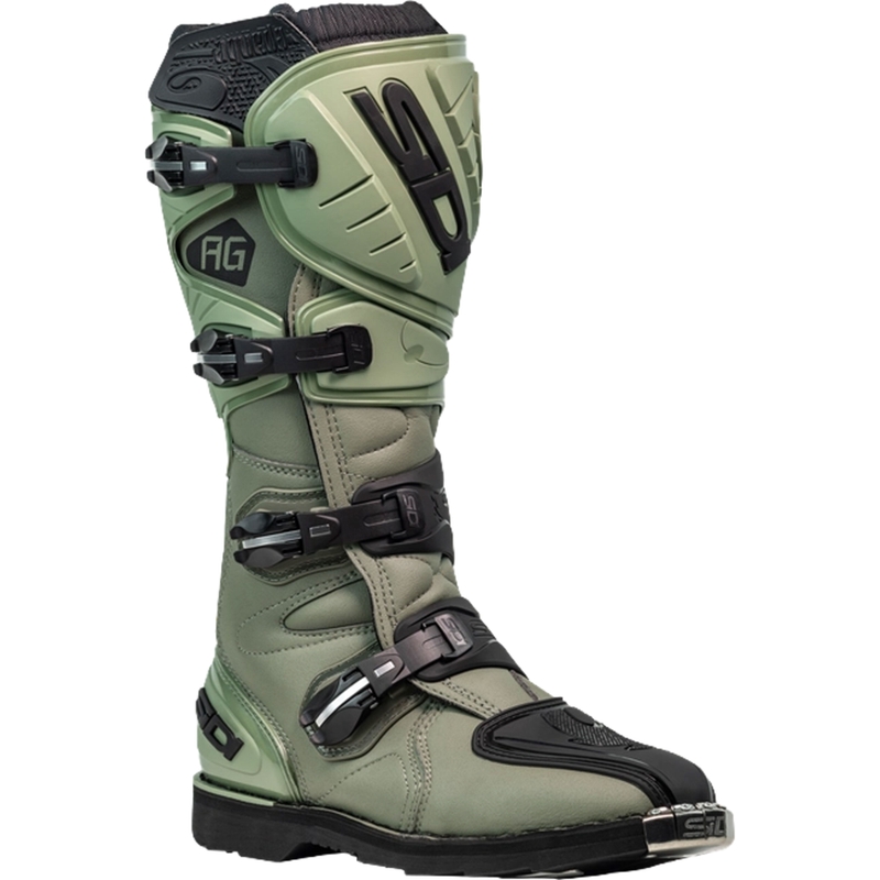 Botas motocross SiDi Agueda verde-negro