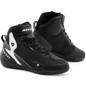Botas de moto Revit G-Force 2 H2O blancas y negras