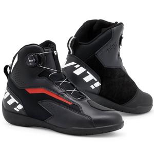Botas de moto Revit Jetspeed Pro Negras y Rojas