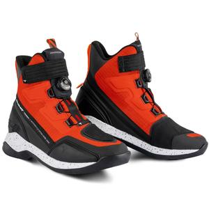 Botas de moto Shima Takeshi negro-rojo