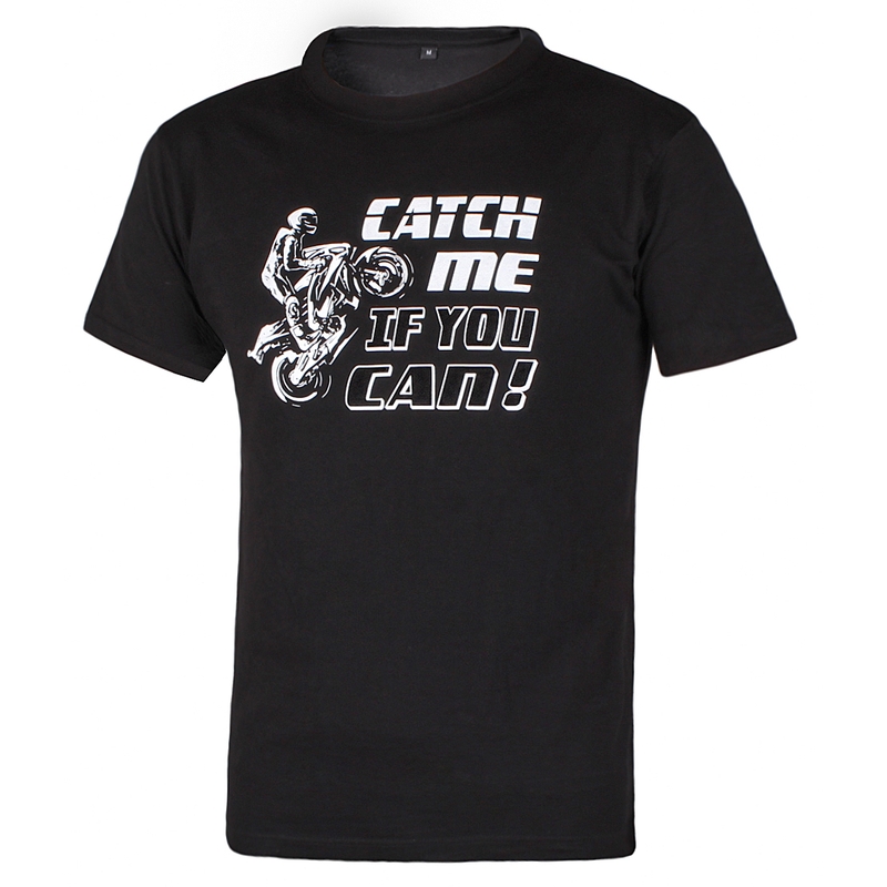 Camiseta hombre Atrápame si puedes
