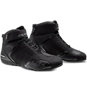 Botas de moto mujer IXON Gambler WP negro