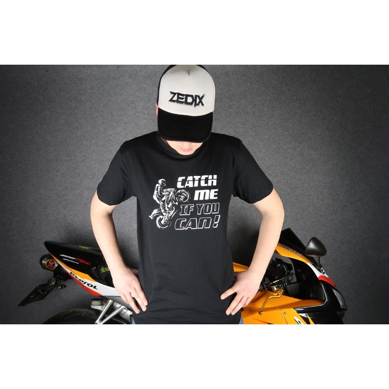Camiseta hombre Atrápame si puedes