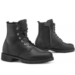 Botas moto mujer Forma Crystal WP negras