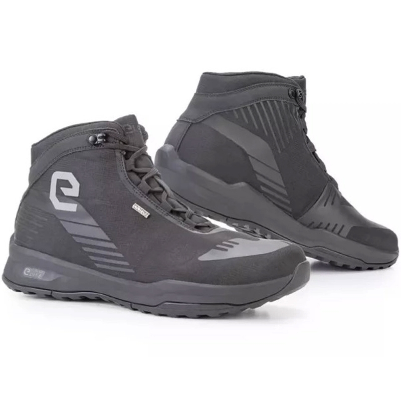 Botas de moto Eleveit Town WP negras