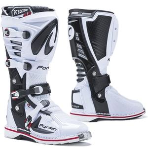 Botas de moto Forma Predator 2.0 blancas
