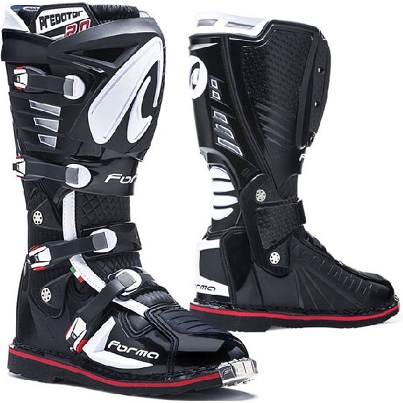 Botas de moto Forma Predator 2.0 negras