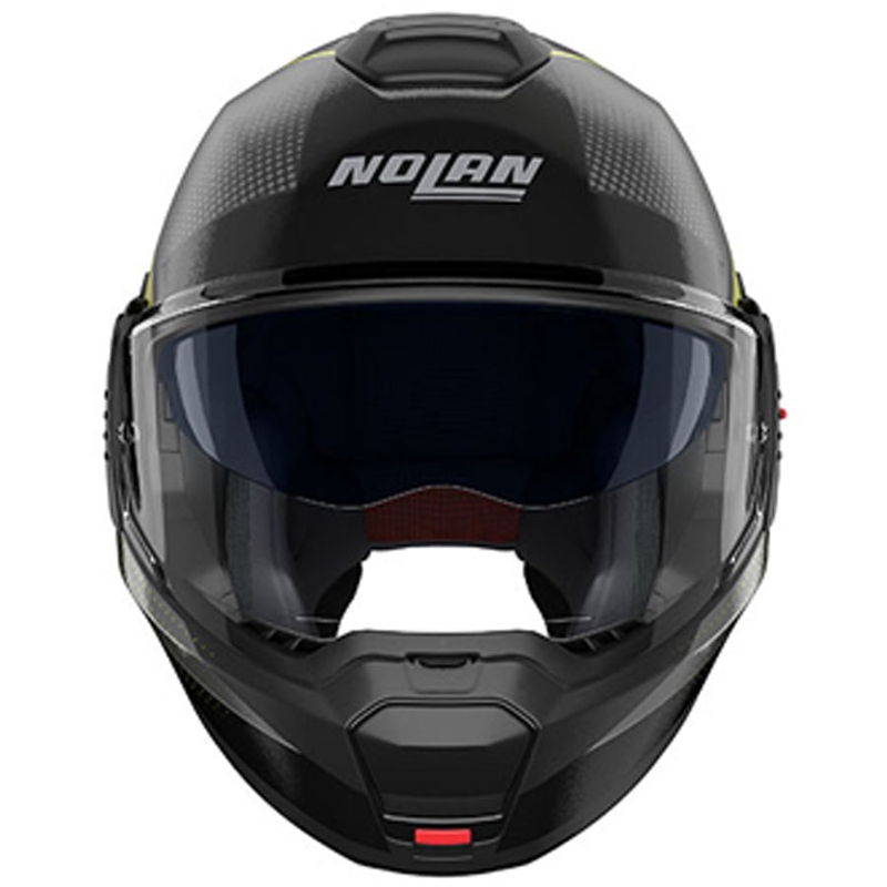 Casco de moto abatible Nolan N120-1 Ciclone gris mate-negro-verde