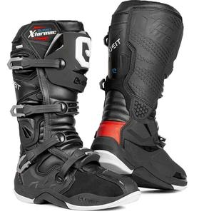 Botas de moto Eleveit X-Tarmac negras