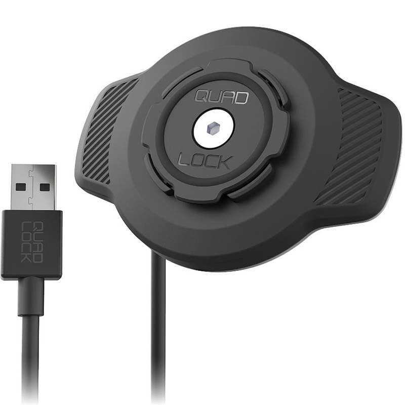 Cabezal de carga inalámbrico USB Quad Lock® resistente al agua